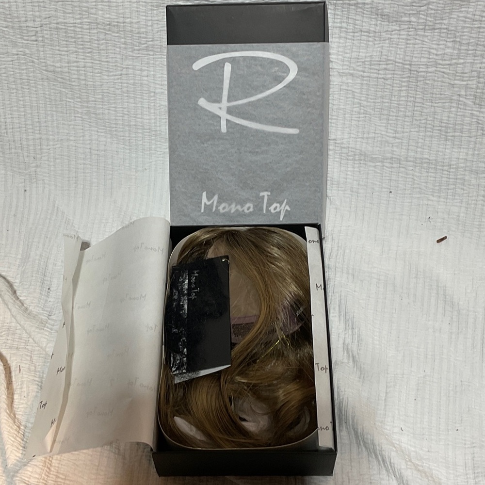 Jon Renau Brown with blonde Mono Top